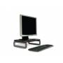 Kensington Smartfit-stand+gr. - SmartFit Plus-液晶显示支架-灰色、黑色-屏幕尺寸：53.3 厘米（21 英寸）-办公桌