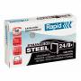 Punti Metallici - Rapid 24/8 Pack d'agrafes 5000agrafes