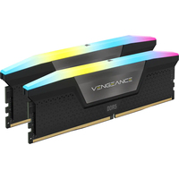 Corsair - Vengeance RGB - DDR5 - Kit - 32 GB: 2 x 16 GB - DIMM 288-PIN - 7200 MHz / PC5-57600 - CL34 - 1.45 V - ungepuffert - Schwarz (CMH