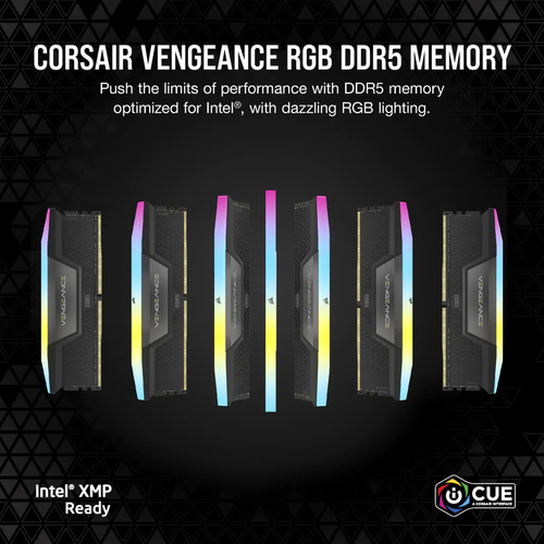 Corsair -DDR5 32GB PC 7200 CL34 CORSAIR KIT (2x16GB) Vengeance RGB