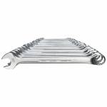 Gedore - 6012680 Ring-Maulschlssel-Satz 17teilig 6 - 22 mm