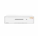 Hewlett & Packard Enterprise - Hewlett Packard Enterprise Aruba Instant On 1430 8G Unmanaged L2 Gigabit Ethernet (10/100/1000) White