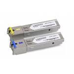 Lancom - LANCOM SFP-BiDi1550-SC1 - SFP (Mini-GBIC)-Transceiver-Modul - GigE - 1000Base-BX20 - SC/UPC Einzelmodus - bis zu 20 km - 1310 nm