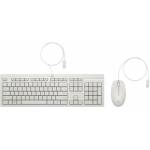 Hp Inc - Kit Mouse Tast Hp Usb 225 Bianco