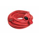 As Schwabe - as-Schwabe 60215 Stromkabel Rot 15 m Netzstecker Typ F (60215)