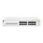 Hp Enterprise - Hewlett Packard Enterprise Aruba Instant On 1430 16G Class4 PoE 124W Unmanaged L2 Gigabit Ethernet (10/100/1000) Power over Ethernet (PoE) 1U White