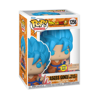 Dragon Ball Super: Funko Pop! Animation - Ssgss Goku (kaio-k 1