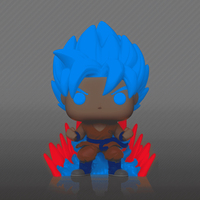 Dragon Ball Super: Funko Pop! Animation - Ssgss Goku (kaio-k 2