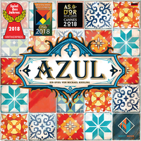 Asmodee Gmbh - Azul, Brettspiel