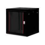 Roline - 19 Zoll Wandgehuse Basic Plus 600x600 BxT schwarz - Wandgehuse (26.21.0291)