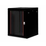 Roline - 19 Zoll Wandgehuse Basic Plus 600x600 BxT schwarz - Wandgehuse (26.21.0292)