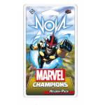 Asmodee - Asmodee Marvel Champions - Nova 45 min Card game expansion Role-playing