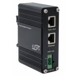Exsys - PoE+ + Inyector Gigabit 95W DC entrada + 12V a + 48V (EX-60315)