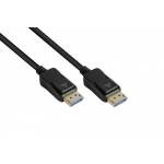  "Good Connections-Kabel DP2.0 4K @240Hz/8K @60Hz schwarz 3m-Good Connections-Adapter/Cable"