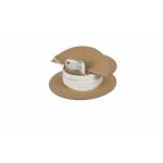 Metz Connect - METZ CONNECT 150C049HK0020E. Produktfarbe: Wei. Breite: 100 mm, Tiefe: 29,4 mm, Hhe: 83 mm (150C049HK0020E)