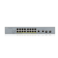 Zyxel Switch 18x Gs1350-18hp Poe Long Range 250w 1