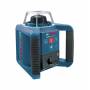 Bosch Powertools - Rotationslaser GRL 300 HV Professional (blau/schwarz, rote Laserlinie und Lotpunkt, mit Halterung, Baustativ, Laser-Empfng