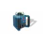 Bosch Powertools - Rotationslaser GRL 300 HVG Professional, mit Baustativ (blau, Koffer, grne Laserlinie)