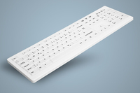 Active Key - AK-C8100FA-UVS-W/GE Tastatur USB QWERTY UK Englisch Wei� (AK-C8100FA-UVS-W/GE) [EN-Version, English Keyboard]
