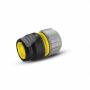 Krcher - Premium - Universal-Schlauchkupplung - 65 mm - geeignet fr 13 mm (1/2), 15 mm (5/8), 19 mm (3/4) Schluche (2.645-