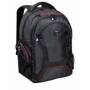 Port - COURCHEVEL Notebook Rucksack - 14/15.6 Urban Business Backpack - Schwarz (160510)