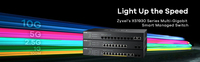 Zyxel Xs1930-10 10x 10-port Multi Gb Switch M. 2sfp+ upli 4