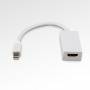 Microconnect - Microconnect 迷你 DisplayPort HDMI-（15 厘米）-迷你 DisplayPort-HDMI-公/母-白色 (TX175)