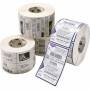 Zebra - Z-Ultimate 3000T, Etikettenrolle, Kunststoff, 38x19mm, silber Zebra Z-Ultimate 3000T, Etikettenrolle, Kunststoff (Polyester), gl