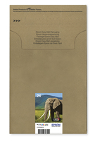 Epson 24 Multipack Easy Mail Packaging - 6er-pack - Schwarz,  1