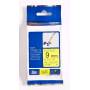 Brother - TZFX621 - Flexitape - Schwarz auf Gelb - Rolle (0,9 cm x 8 m) (TZFX621)
