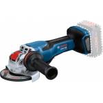 Bosch Powertools - X-LOCK Akku-Winkelschleifer BITURBO GWX 18V-15 P Professional solo,  125mm (blau/schwarz, ohne Akku und Ladegert)