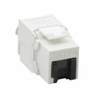 Value - Cat.6A Keystone, RJ-45, unshielded, toolless, white (26.99.0377)