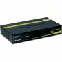 Trendnet - TEG S50G - Switch - 5 Anschlsse - Ethernet, Fast Ethernet, Gigabit Ethernet - 10Base-T, 100Base-TX, 1000Base-T - extern (T