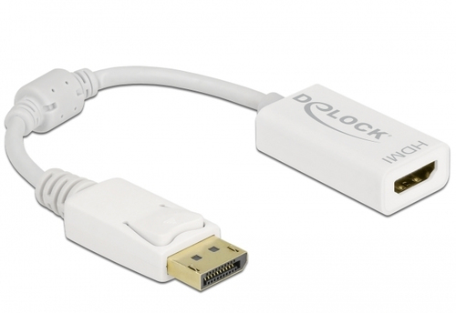 Adaptateur et convertisseur DELOCK : Adaptateur USB-C vers 2 x stéréo Jack  3,5 mm