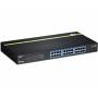 Trendnet - TRENDnet Switch 24 Port Gbit 19 Lfterlos Metall