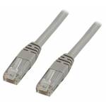 Deltaco - TP-67 Netzwerkkabel Grau 7 m Cat6 (TP-67)