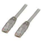 Deltaco - TP-610 Netzwerkkabel Grau 10 m Cat6 (TP-610)