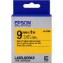 Epson - LabelWorks LK-3YBP - Schwarz auf Gelb - Rolle (0,9 cm x 9 m) 1 Kassette(n) Etikettenband - fr LabelWorks LW-1000, 300, 400 [EURO-Version]