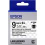 Epson - LabelWorks LK-3TBN - Etikettenband - Schwarz auf Transparent - Rolle (0,9 cm x 9 m) 1 Rolle(n) - fr LabelWorks LW-1000P, L [EURO-Version]