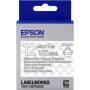 Epson - LabelWorks LK-4TWN - Etikettenband - White on Transparent - Rolle (1,2 cm x 2,9 m) 1 Rolle(n) - fr LabelWorks LW-1000P, LW [EURO-Version]