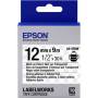 Epson - LabelWorks LK-4TBW - Etikettenband - schwarz auf durchsichtig - Rolle (1,2 cm x 9 m) 1 Rolle(n) - fr LabelWorks LW-1000P, [EURO-Version]