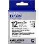 Epson - LabelWorks LK-4WBH - Etikettenband - Schwarz auf Wei - Rolle (1,2 cm x 2 m) 1 Rolle(n) - fr LabelWorks LW-1000P, LW [EURO-Version]