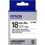 Epson - LabelWorks LK-5WBN - Etikettenband - Schwarz auf Wei - Rolle (1,8 cm x 9 m) 1 Rolle(n) - fr LabelWorks LW-400, LW-4 [EURO-Version]
