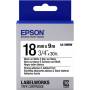 Epson - EPSON Band klebend schw./wei 18mm (C53S655012)