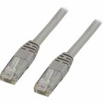 Deltaco - UTP Cat5e - 25m Netzwerkkabel Grau (25-TP)