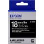Epson - EPSON Band vivid wei/schwarz 18mm (C53S655014) [EURO-Version]