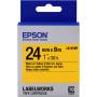 Epson - EPSON Band pastell schw./gelb 24mm (C53S656005) [EURO-Version]