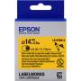 Epson Schrumpfschl. Lk-6yba14 - - Original - Tintenpatrone - fr LabelWorks LW-300L, LW-400L (C53S656905) [EURO-Version]