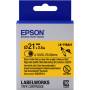 Epson Schrumpfschl. Lk-7yba21 - LabelWorks LK-7YBA21 - Schwarz auf Gelb - Rolle (3,6 cm x 3 m) 1 Rolle(n) Rohr - fr LabelWorks LW-1000, LW-300, LW-400, LW