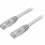 Deltaco - FTP Cat5e - 10m Netzwerkkabel Grau (10-STP)
